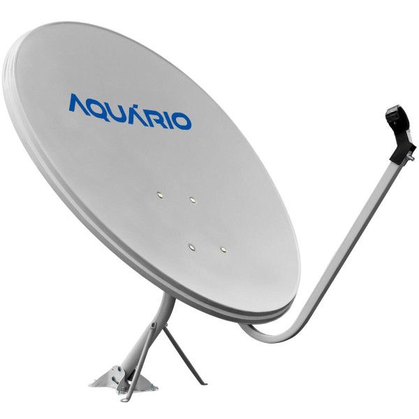 Antena Parabolica Offset Banda Ku 75cm - Dth-75 - PC / 3